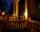 Candlelit theatre in Havana – in pictures