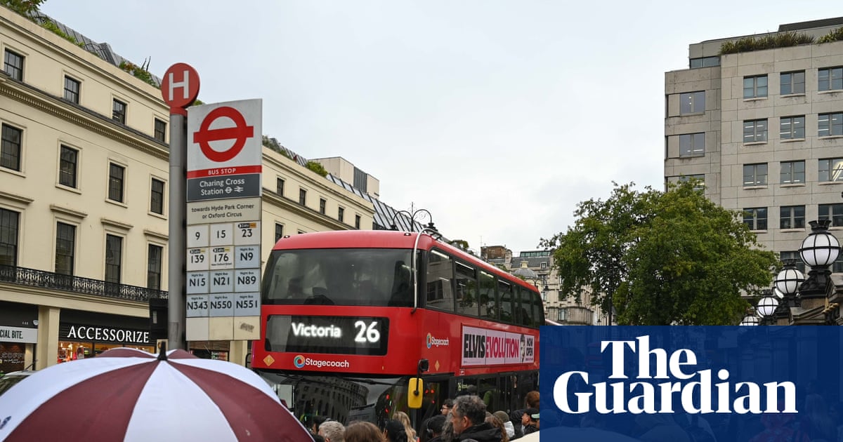 London bus drivers deserve kudos too | Brief letters