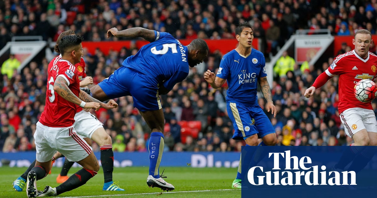 Premier League Manchester United v Leicester City in pictures