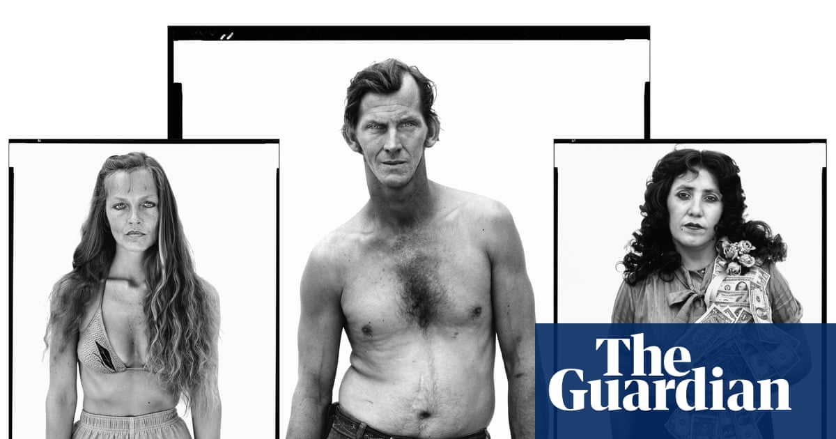Go west! Richard Avedon’s working class heroes – in pictures