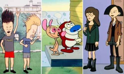 Are We Ready For The Big Generation X Animation Comeback Animation On Tv The Guardian