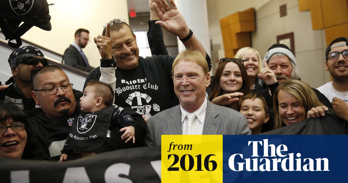 Las Vegas billionaire wants to gamble taxpayer money on new NFL stadium | Las Vegas | The Guardian