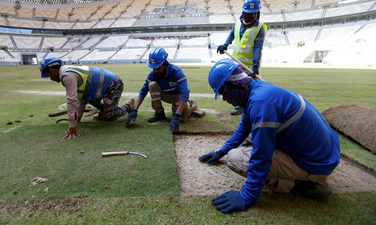 World Cup stadium workers 'had their money stolen and lives ruined', says rights group | Qatar | The Guardian