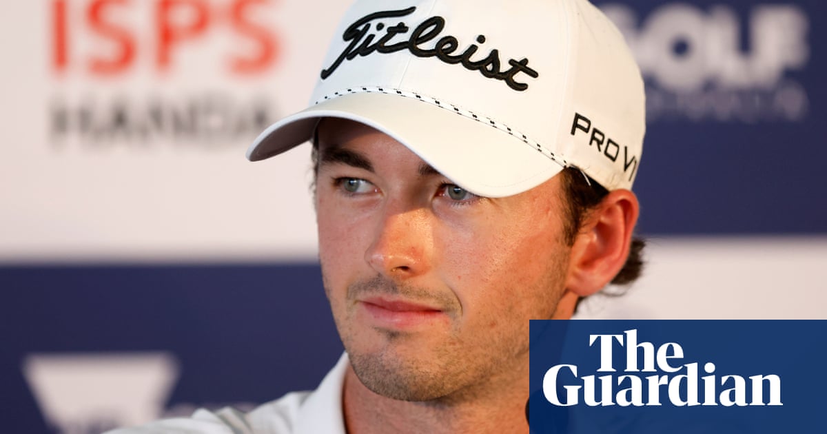 Elvis Smylie: golf gets all shook up over newest star ahead of Australian Open | Jack Snape