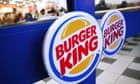 Burger King staff tricked into smashing outlet's windows 'to release pressure'