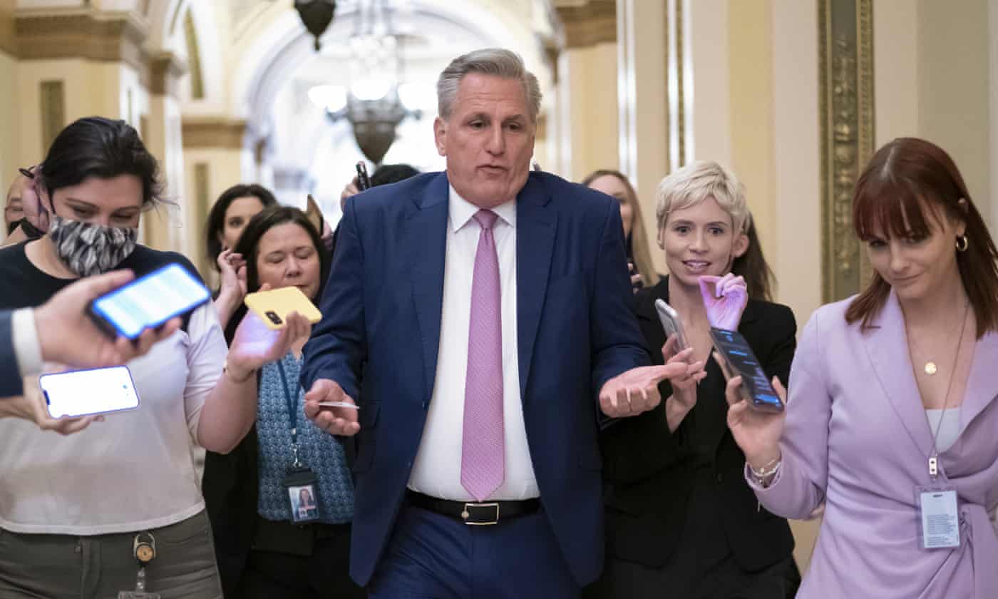 Capitol attack panel subpoenas 6 Republicans