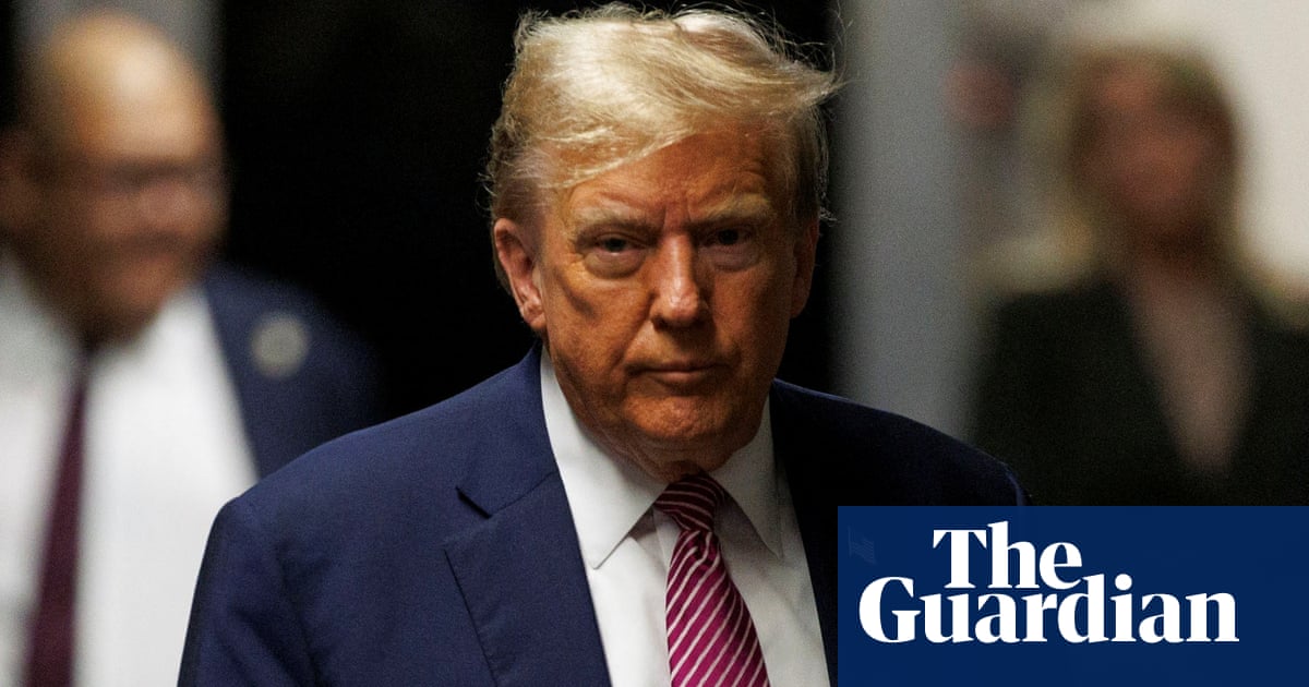 Trump's secret criminal trial concludes jury selection after difficulties |  Donald Trump trial