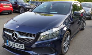 Vivian Lau’s hire car