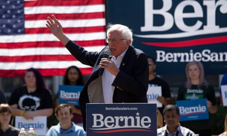 Bernie Sanders has pledged to put forward $16.3tn.