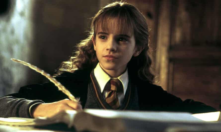 ‘I found in Hermione a likeminded learning enthusiast.’