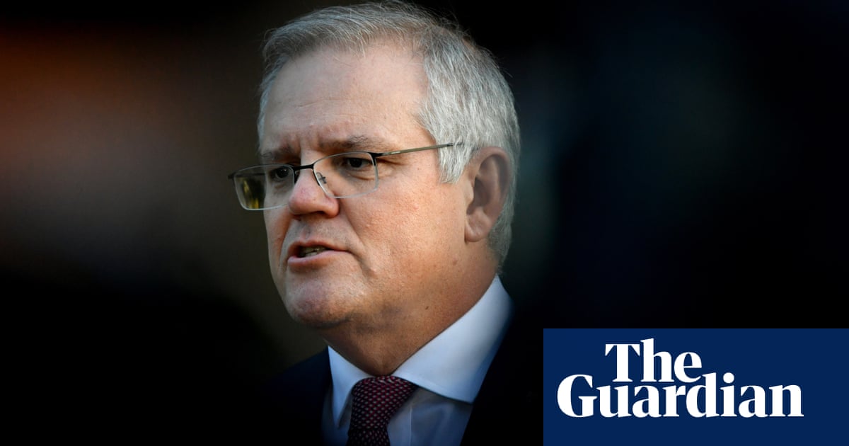 Pressure builds on Morrison over vaccines as SA enters lockdown and Victoria extends Covid restrictions