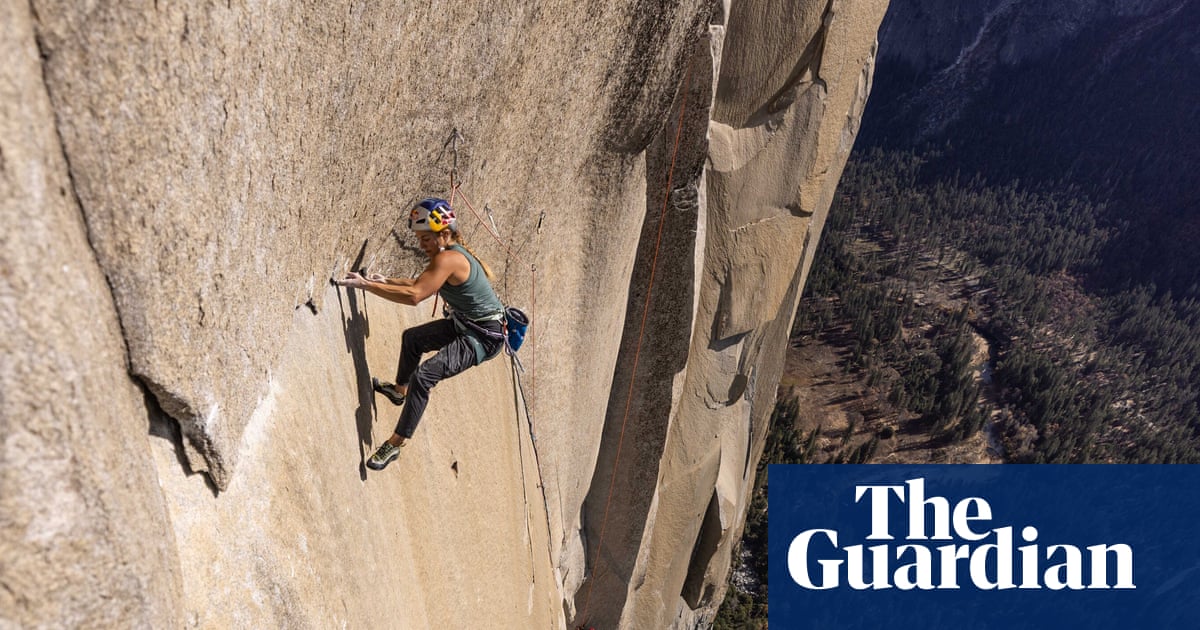 Rock star: Sasha DiGiulian on making history with a ‘crazy, audacious’ climb of El Capitán