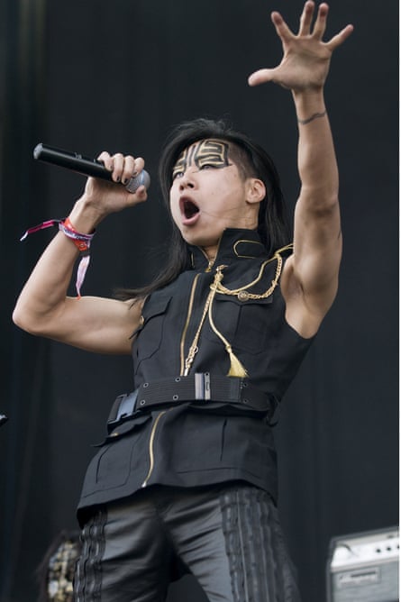 Freddy Lim at the Download Festival, Castle Donington, in June 2011.