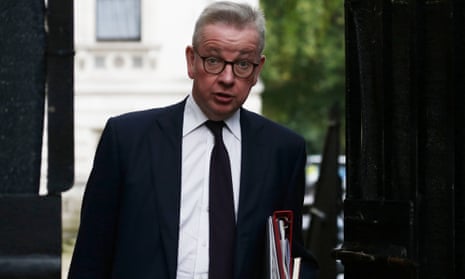 The new bill would hand Cabinet Office minister Michael Gove more power