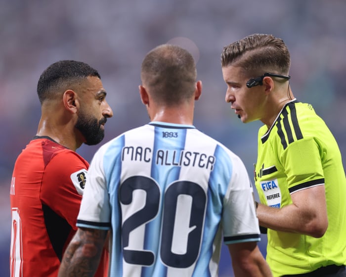 Egyptian FA questions ‘fairness’ of loss to Argentina amid refereeing furore