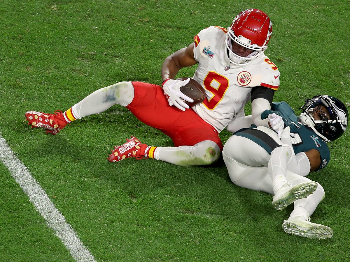 'It was holding': Eagles' Bradberry has no issue with controversial Super Bowl call | Super Bowl LVII | The Guardian