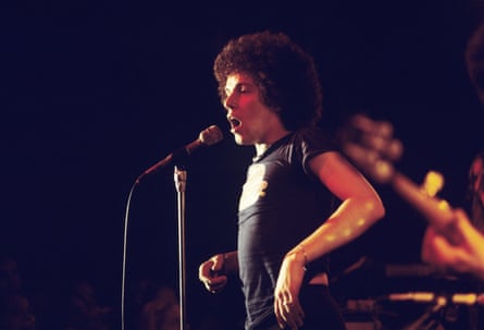 Leo Sayer plays the Great Southeast Music Hall, Atlanta, in 1975.
