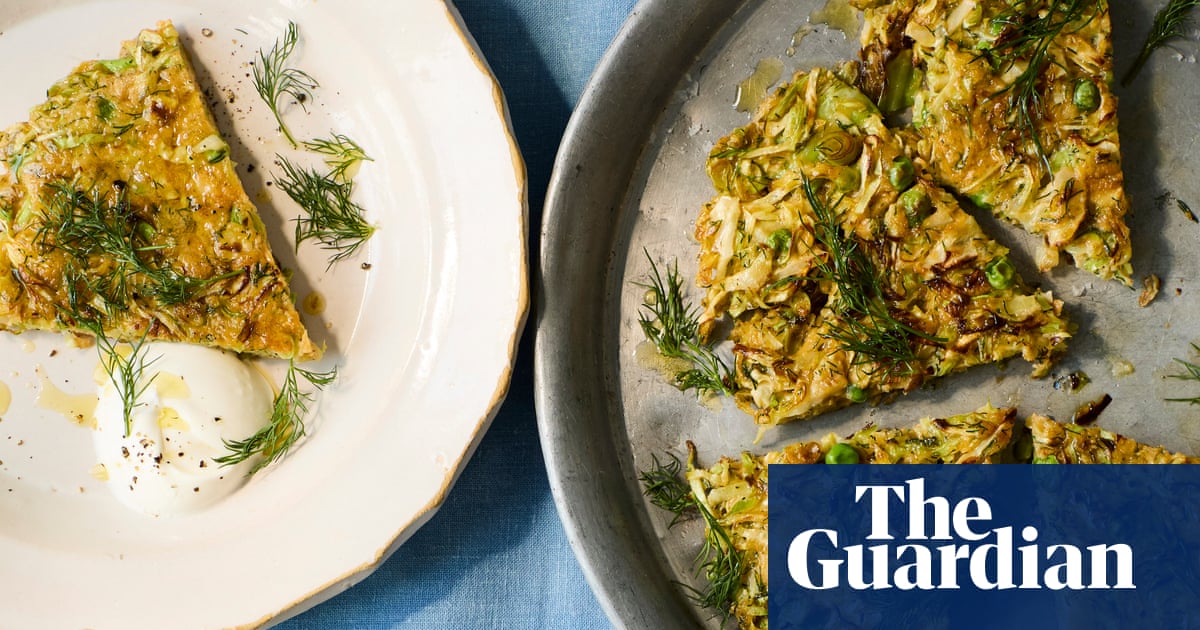 Giant fritters and roast root veg with whipped feta: Alissa Timoshkina's recipes for an eastern European Easter feast