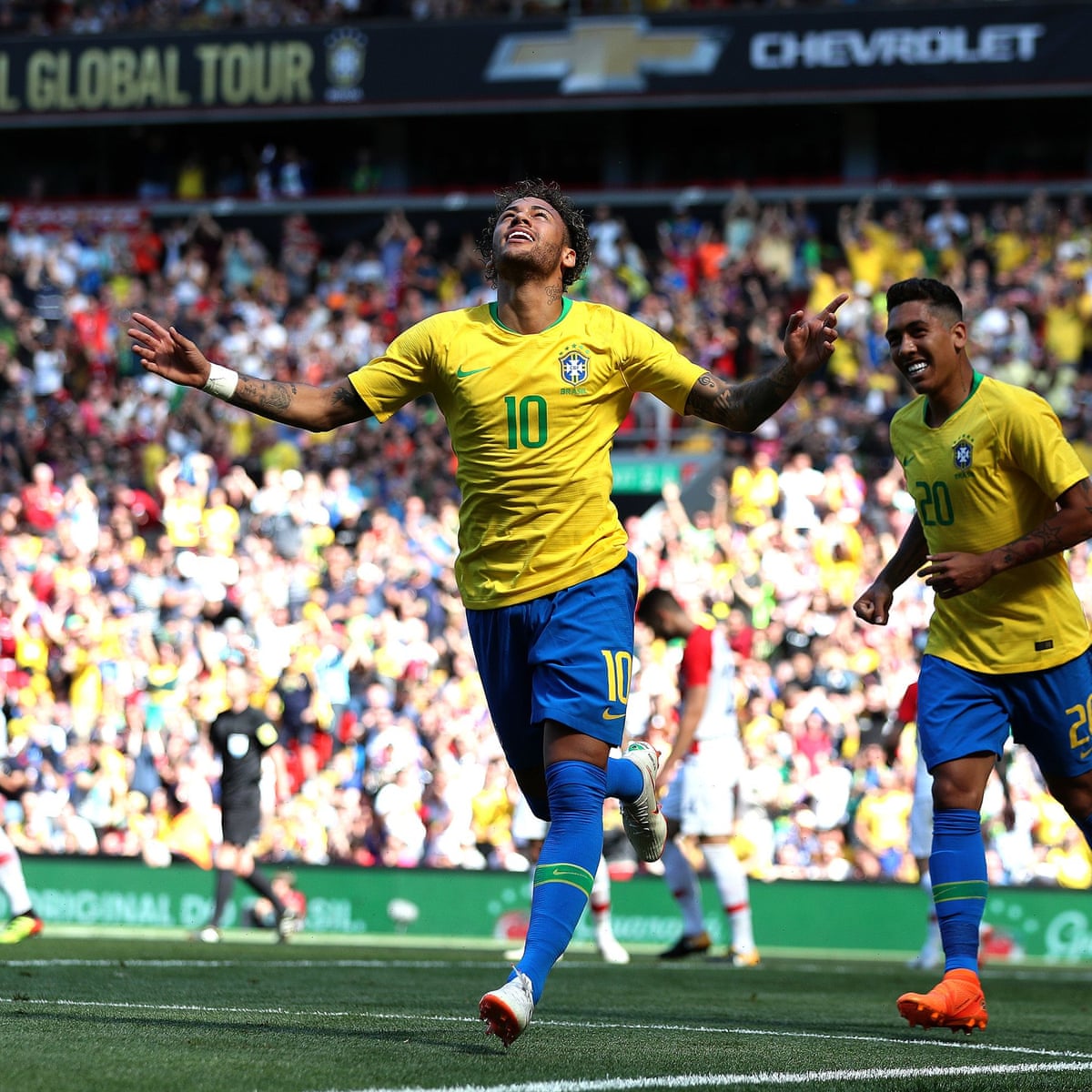 Neymar S Wonder Goal On Return From Injury Helps Brazil Sink Croatia Brazil The Guardian Neymar S Wonder Goal On Return From Injury Helps Brazil Sink Croatia Brazil The Guardian