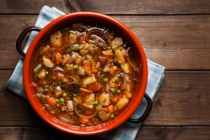 Minestrone soup