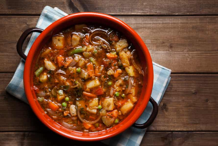 Minestrone soup