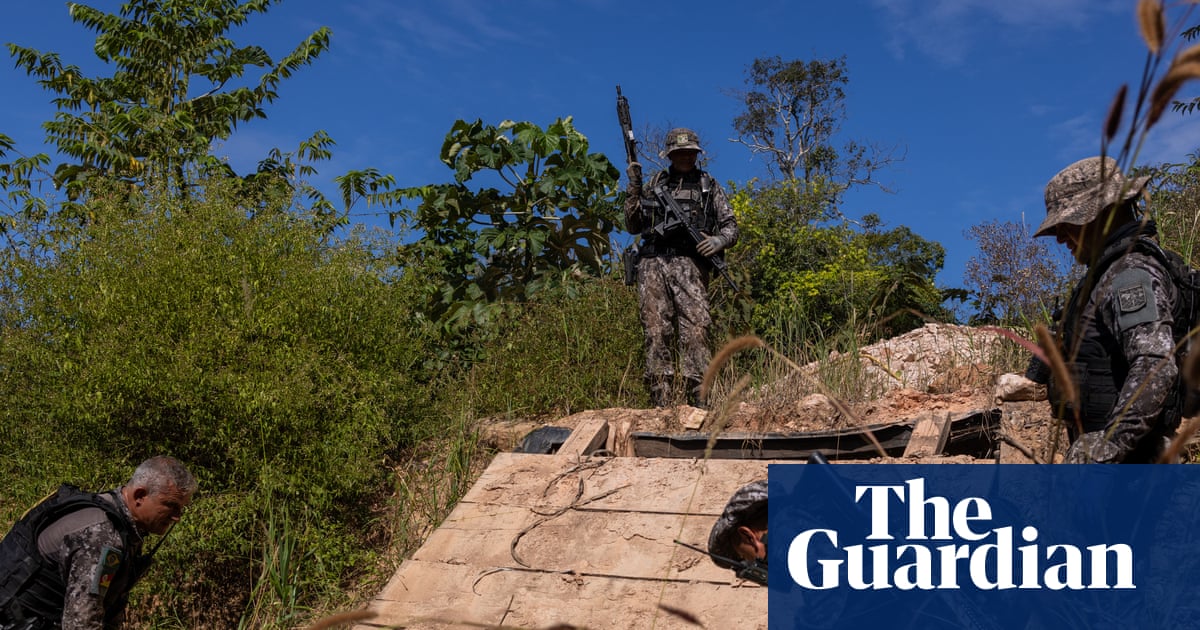 ‘It’s total devastation’: inside the Amazonian war against illegal gold mining