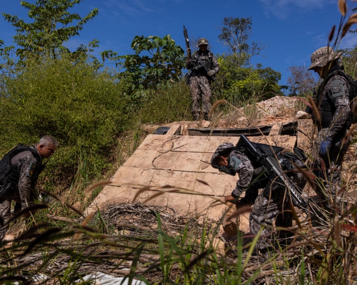 ‘It’s total devastation’: inside the Amazonian war against illegal gold mining