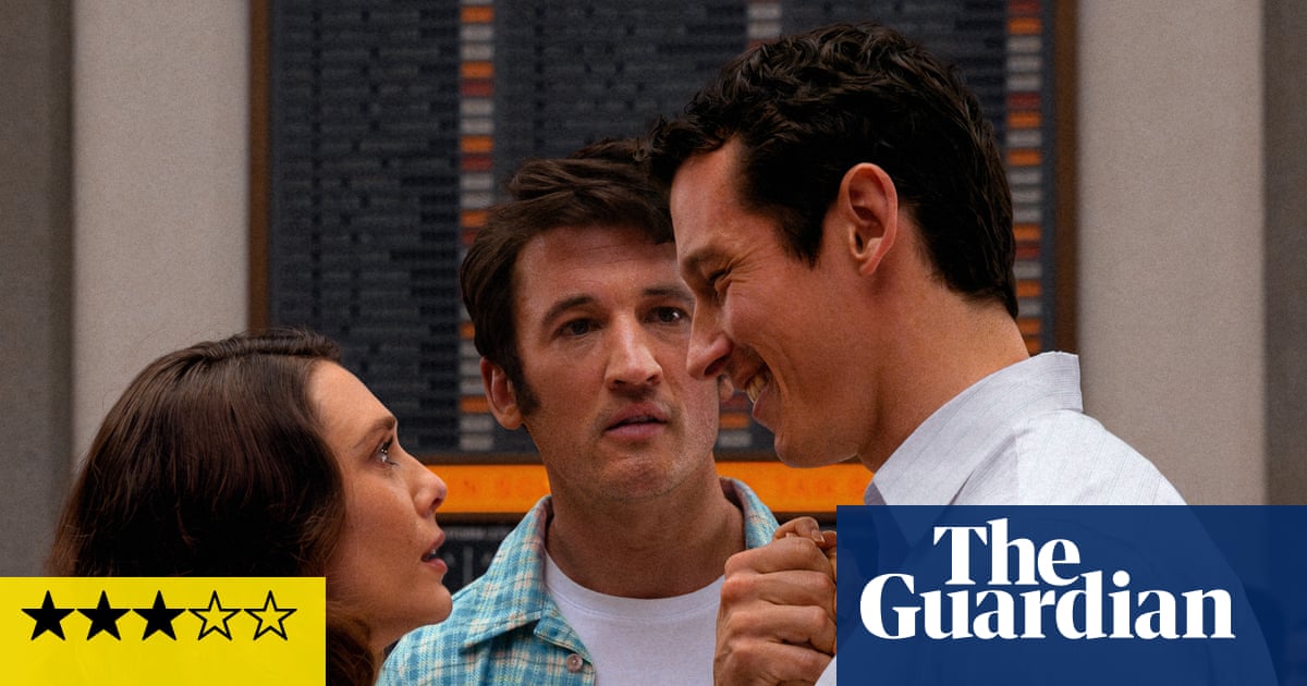Eternity review – it’s a charming afterlife in high-concept love triangle comedy