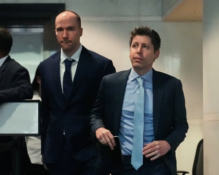 Greg Brockman and Sam Altman