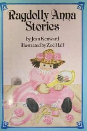 Jean Kenward’s Ragdolly Anna stories were adapted by Yorkshire TV for a children’s series featuring Pat Coombs