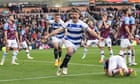 Championship roundup: QPR stun Burnley while Wigan earn lifeline