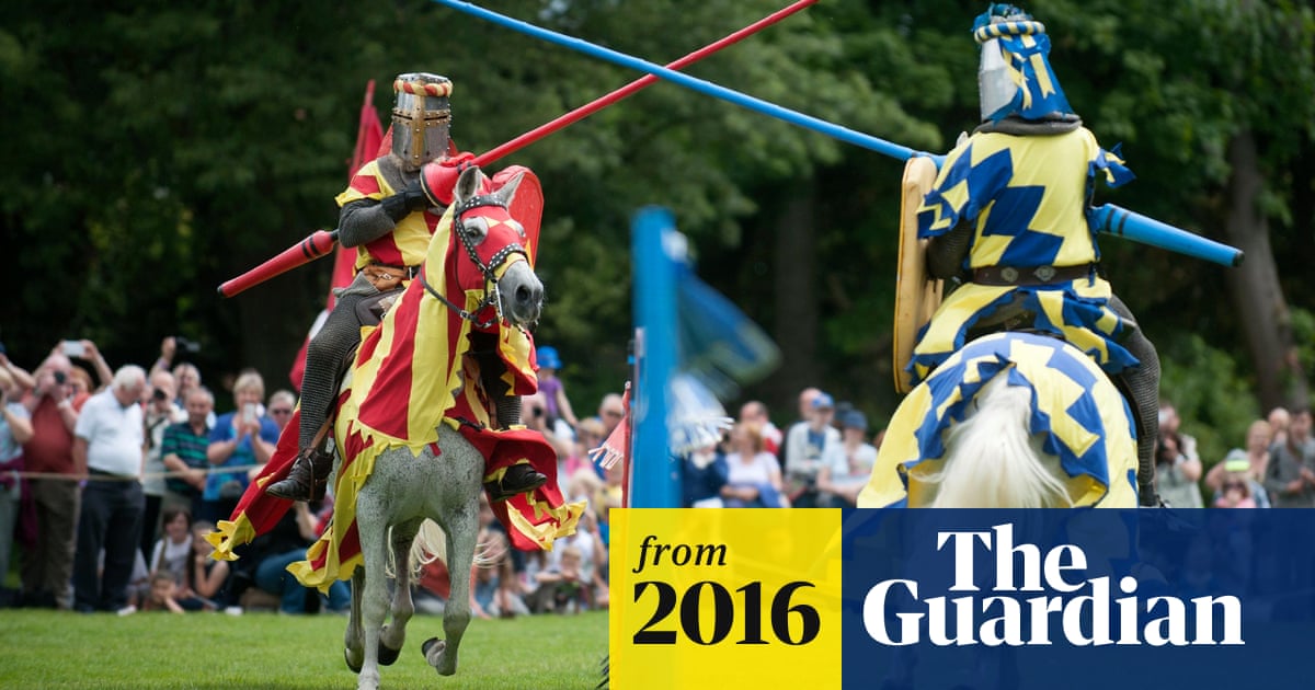 Odd Jobs: How To Be A Professional Jouster