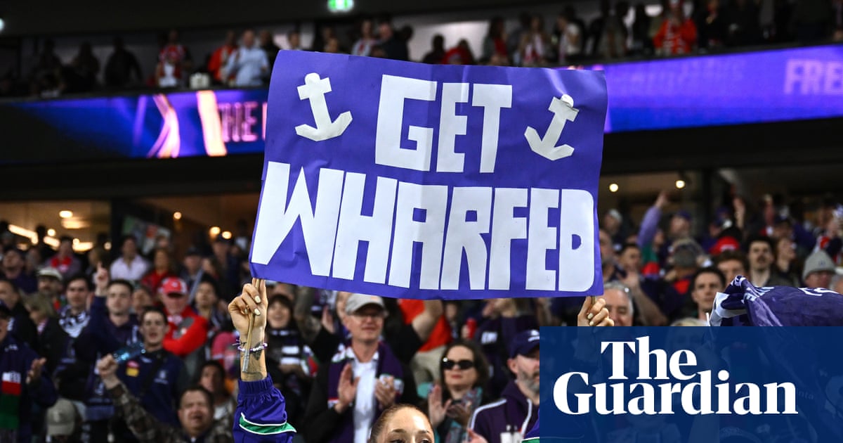 It's AFL grand final week - why is everyone talking about 'Wharfie Time'?