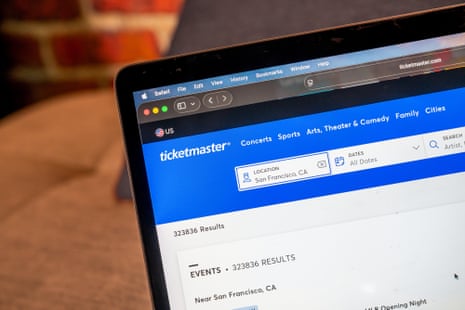 Ticketmaster-Ticketverkaufsstelle
