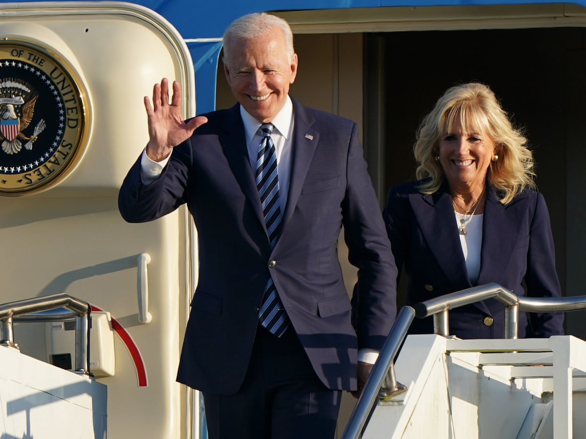 Joe Biden Arrives In Uk As Domestic Agenda Hits A Republican Wall As It Happened Us News The Guardian Joe Biden Arrives In Uk As Domestic Agenda Hits A Republican Wall As It Happened Us News The Guardian