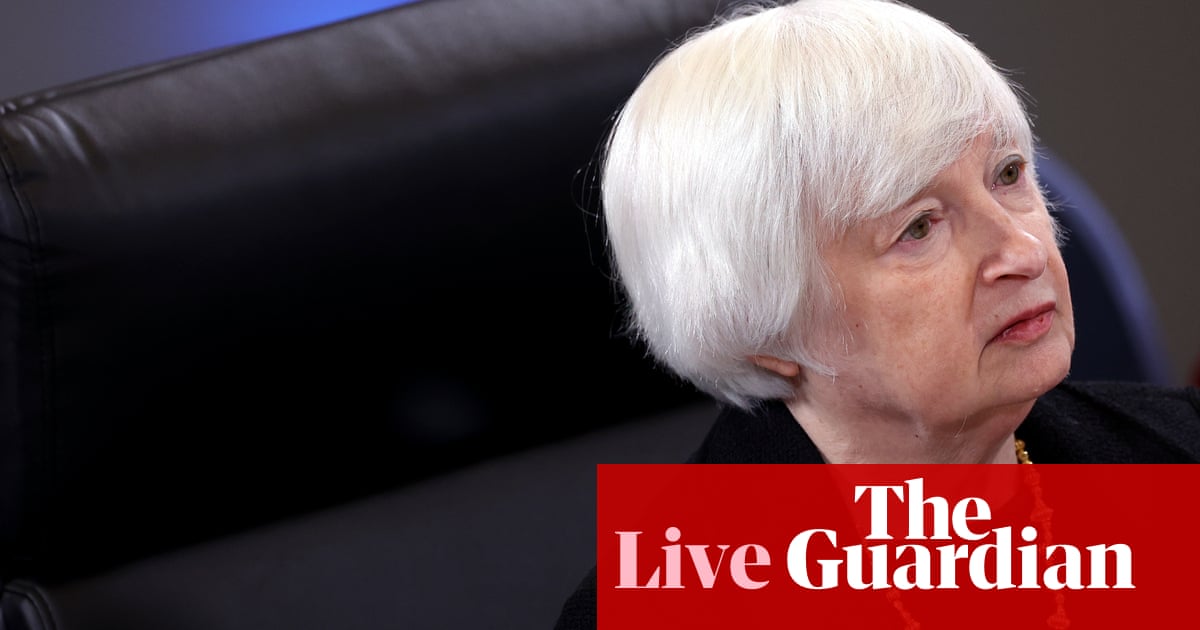 US hits borrowing limit, kicking off fight between Republicans and Democrats  – as it happened