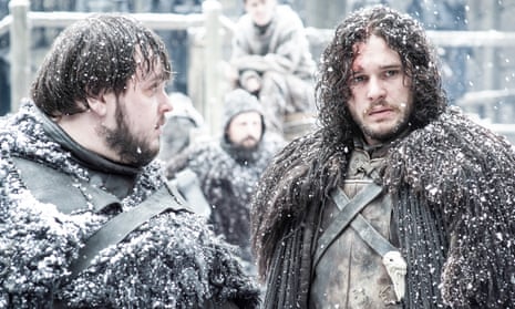 Life in the freezer: a chilly scene from Game of Thrones