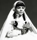 Mariaje Lopez as a child