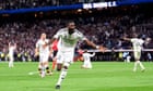 Bernabéu erupts as Rüdiger’s late show seals Copa del Rey final spot for Madrid
