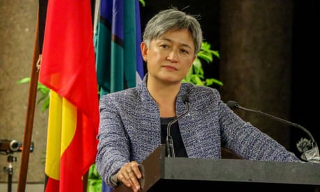Australian Foreign Minister Penny Wong