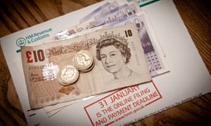 Make sure you get your tax return in on time to avoid a fine.