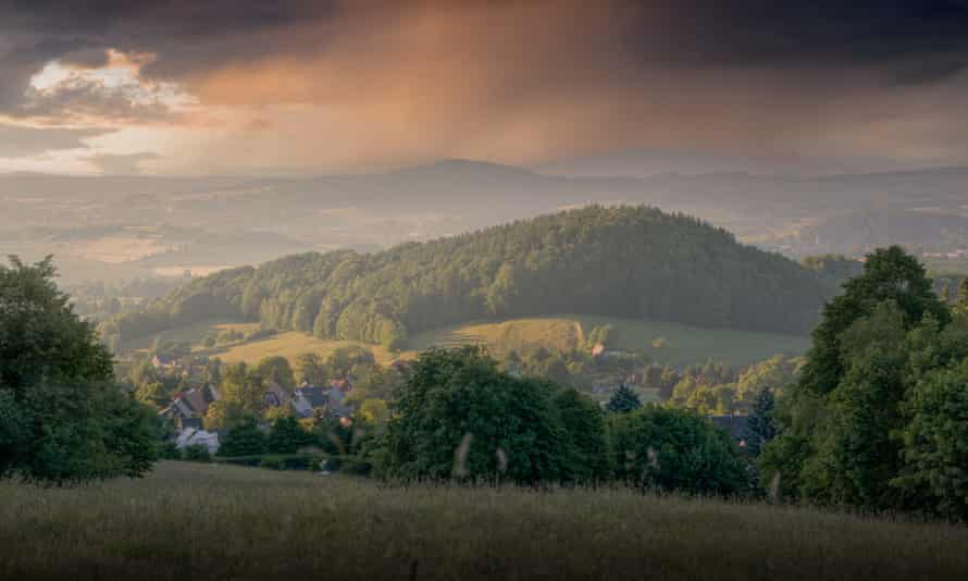 Les montagnes de Zittau