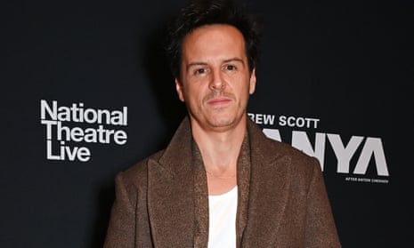 Andrew Scott: sex scenes less ‘embarrassing’ for audience if one actor plays both characters