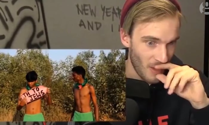 Téléchargement gratuit Images Pewdiepie Thinks Death To All Jews Is A Joke Are You Laughing le plus cool salutations