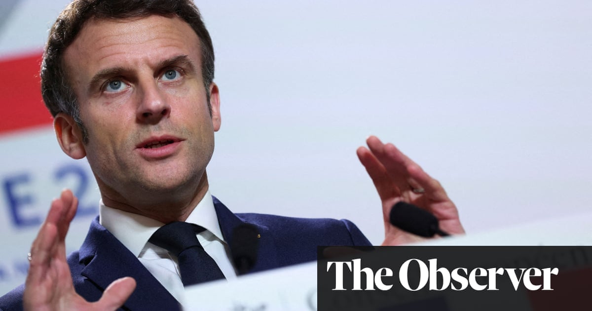 French urged to vote in presidential election as win for Macron 'not guaranteed'