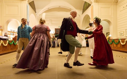 Hop ’til you drop … the Austen Ball.