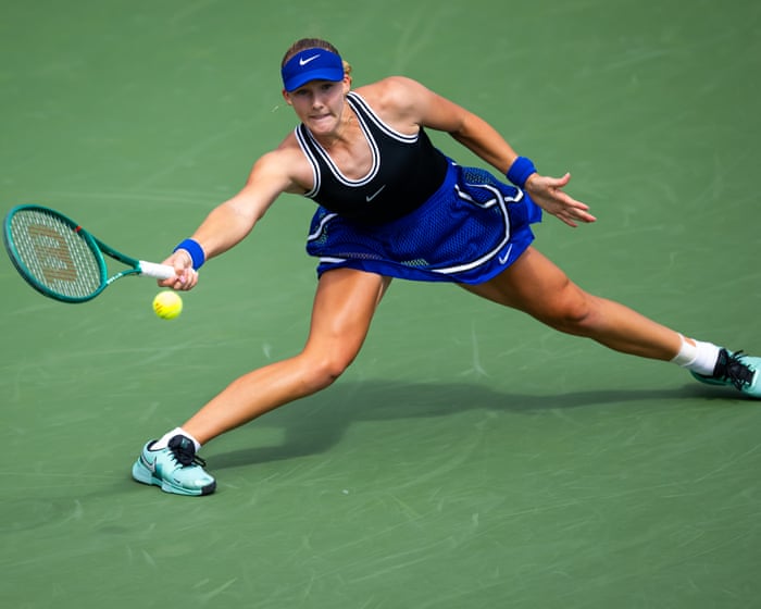 US Open tennis 2026: Swiatek v Zheng, Osaka v Rybakina and more on day nine – live
