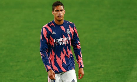 Raphaël Varane has been at Real Madrid since 2011 and has one year left on his contract. 