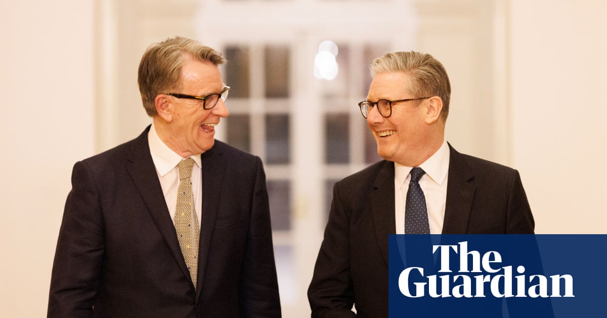 Last chance, Keir? MPs in despair as crisis engulfs Downing Street