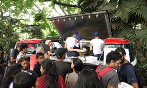 Le Casse-Croûte, Bangalore’s first French food truck